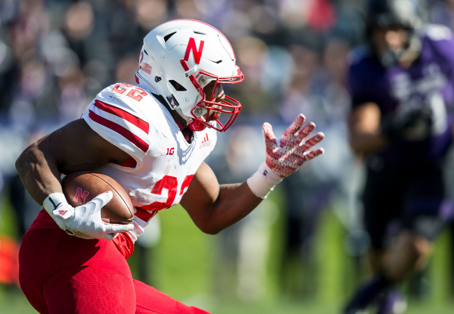 Nebraska vs. Northwestern Photo No. 5
